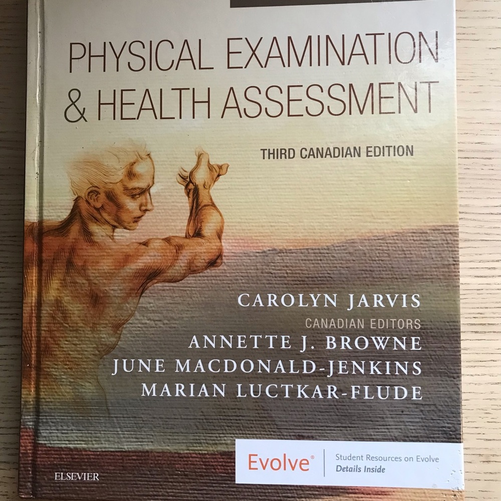 Physical Examination and Health Assessment third edition